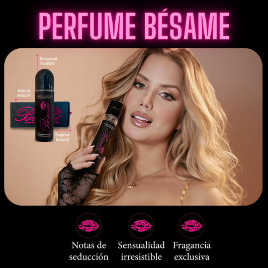 PERFUME BÉSAME + CONFIANZA