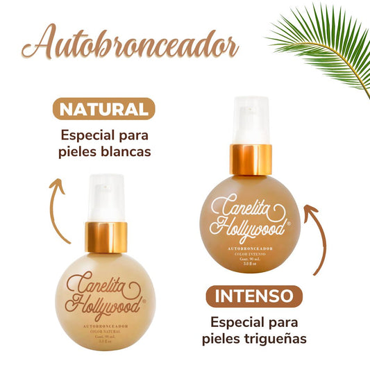 AUTOBRONCEADOR CANELITA HOLLYWOOD